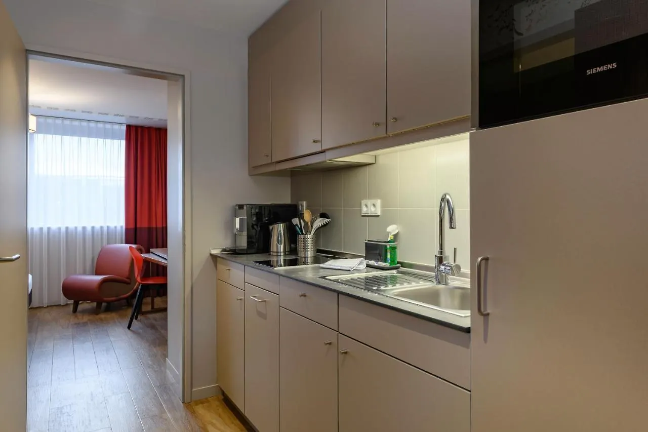 Aparthotel Adagio Frankfurt City Messe Francoforte sul Meno 4*,