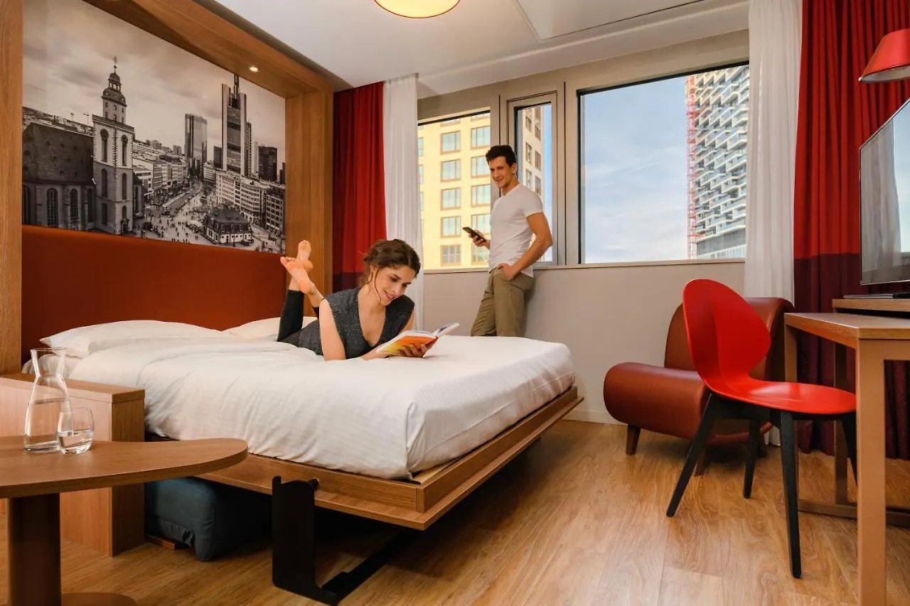 Aparthotel Adagio Frankfurt City Messe Francoforte sul Meno 4*,