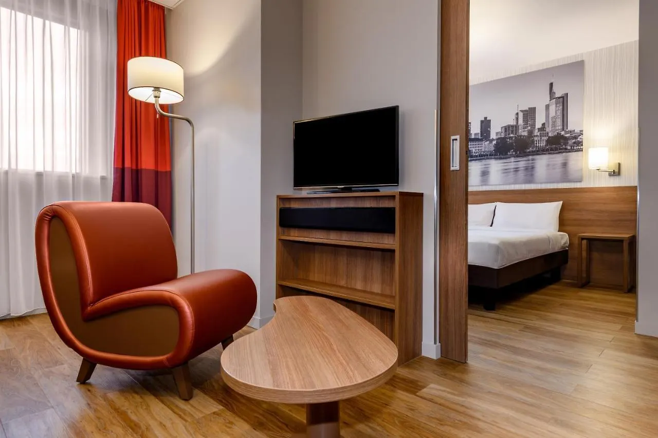 Aparthotel Adagio Frankfurt City Messe Francoforte sul Meno