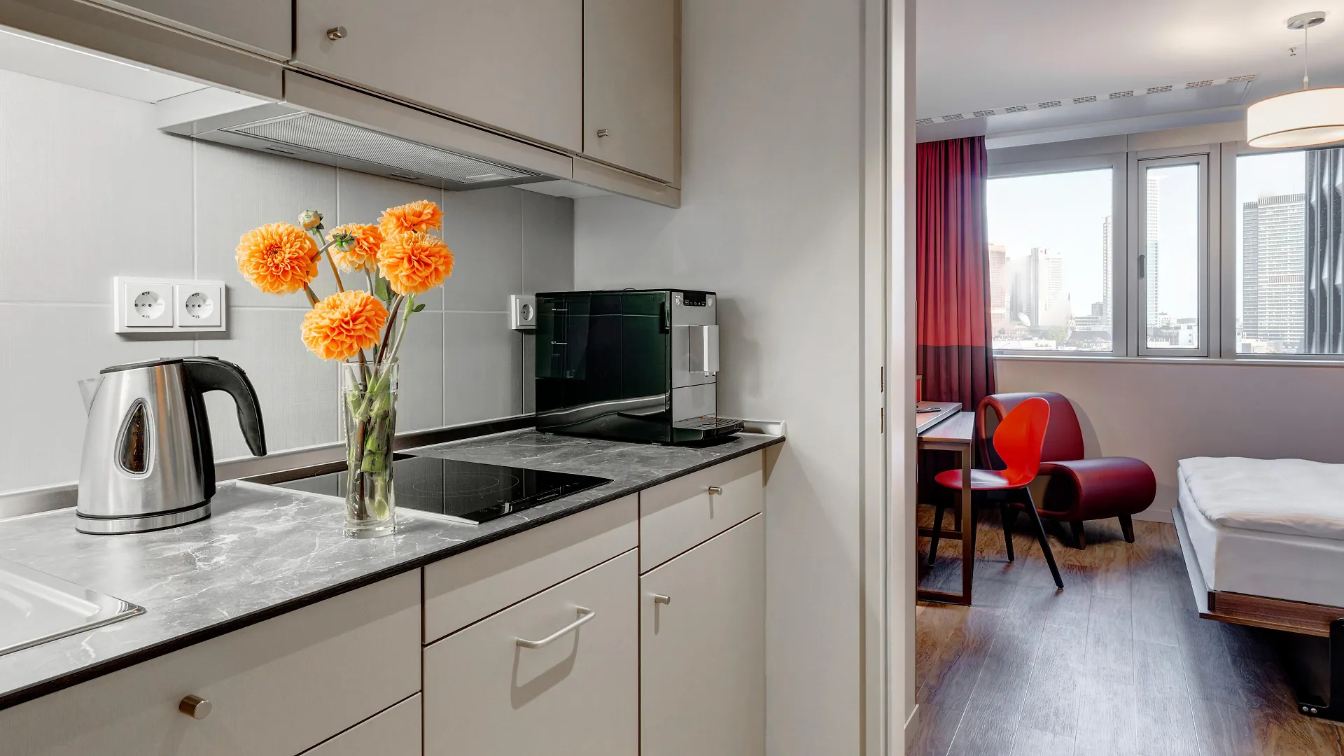 Aparthotel Adagio Frankfurt City Messe Francoforte sul Meno 4*,