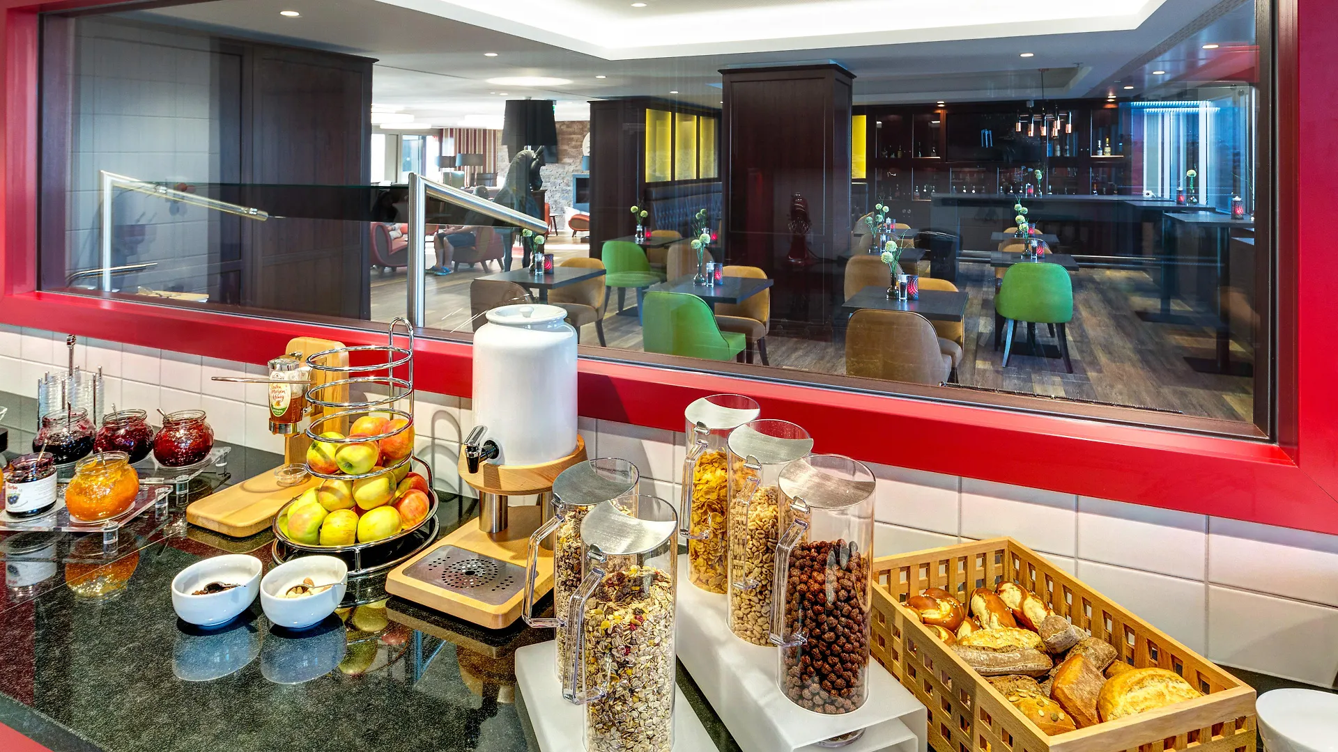Aparthotel Adagio Frankfurt City Messe Francoforte sul Meno