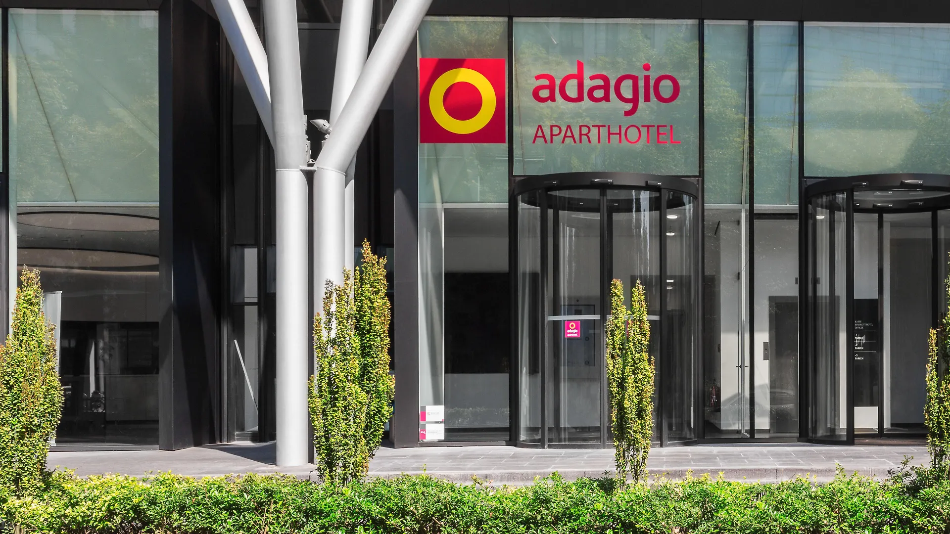 Aparthotel Adagio Frankfurt City Messe Francoforte sul Meno