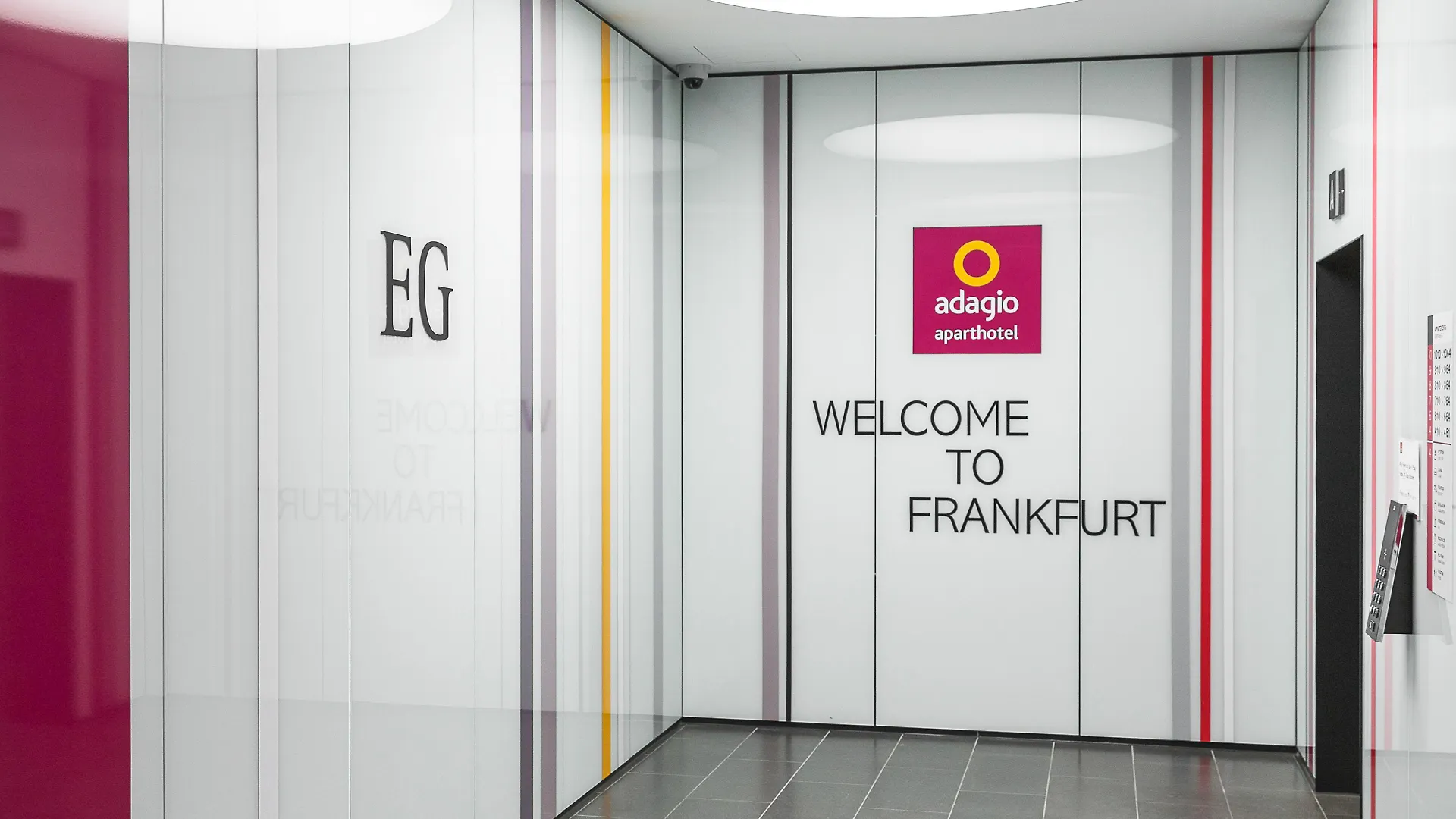 Aparthotel Adagio Frankfurt City Messe Francoforte sul Meno 4*,  Germania