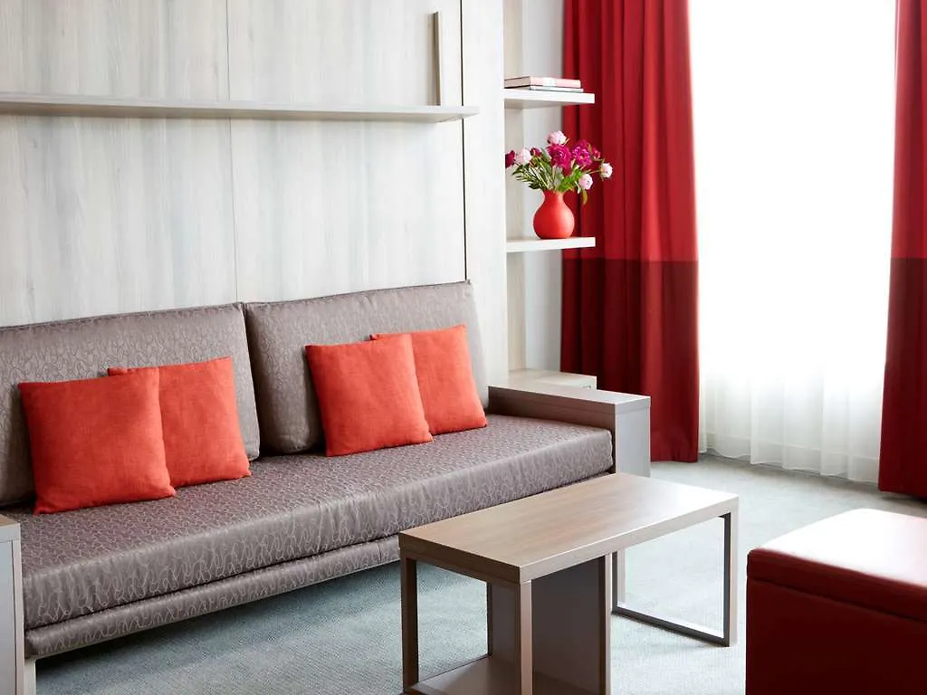 Aparthotel Adagio Frankfurt City Messe Francoforte sul Meno