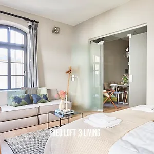 Apartment Theoloft Hamburg