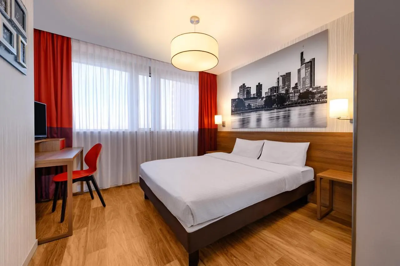 Aparthotel Adagio Frankfurt City Messe Frankfurt nad Menem