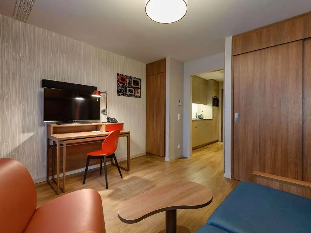 Aparthotel Adagio Frankfurt City Messe Frankfurt am Main Germany