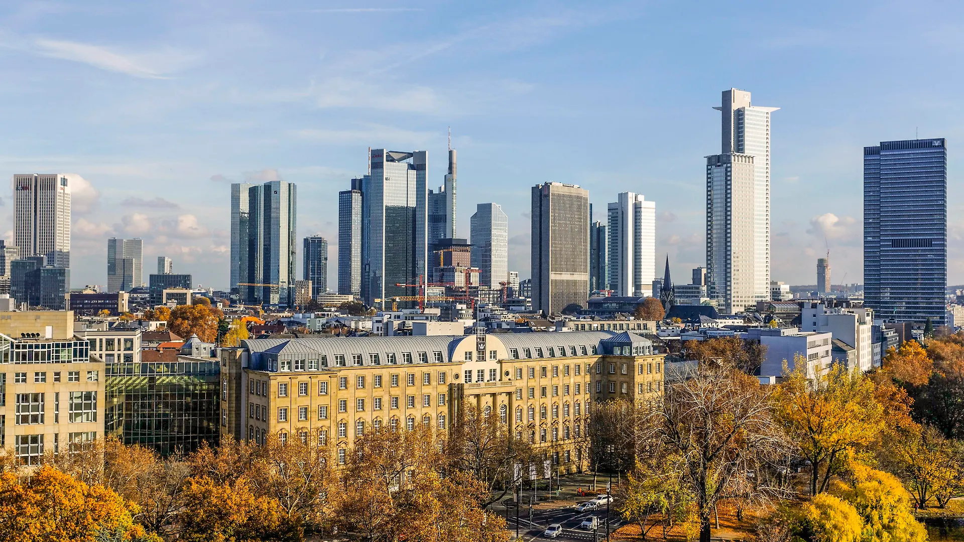 Aparthotel Adagio Frankfurt City Messe Frankfurt am Main